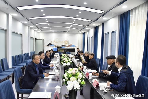 甘肃省经贸协会与兰州市有关部门赴兰州友谊酒店管理公司开展专题调研交流