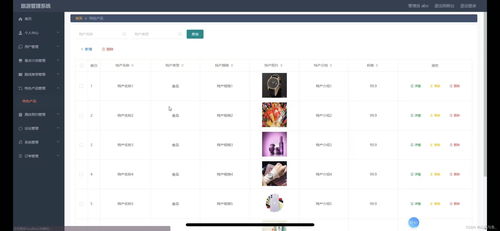 基于Java SSM与Vue的前后端分离旅游管理系统 以酒店管理模块为例